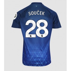 West Ham United Tomas Soucek #28 Rezervni Dres 2023-24 Kratak Rukavima